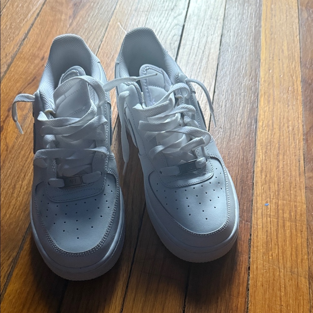 Classic White Sneakers